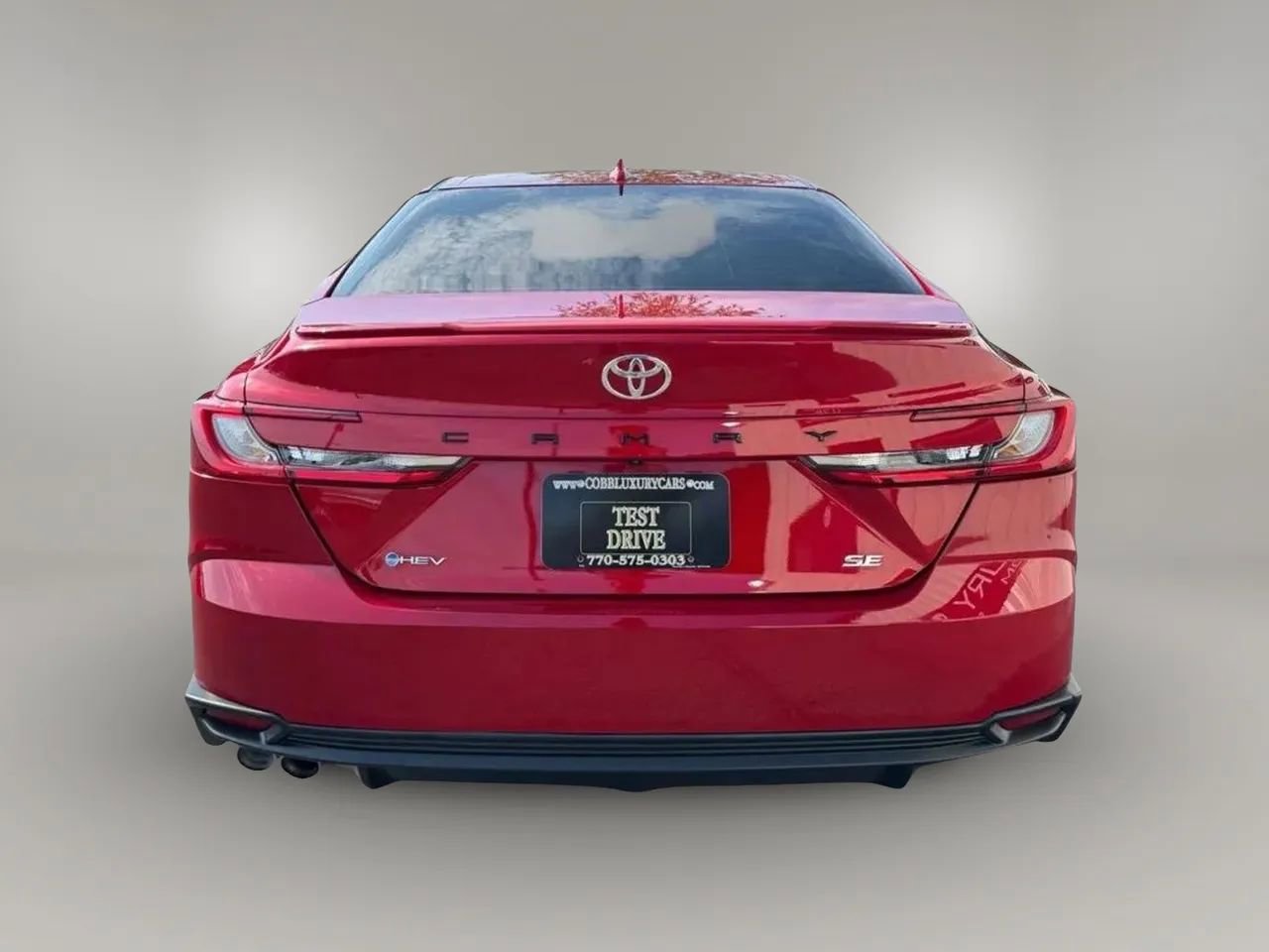 Used 2026 Toyota Camry SE w/ Multimedia Upgrade Package FWD image 10