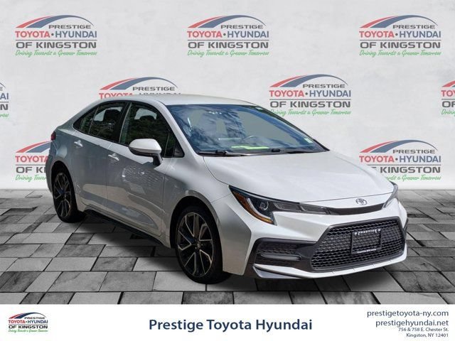 Certified 2022 Toyota Corolla SE