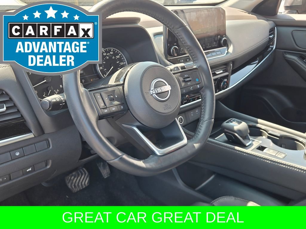 Certified 2023 Nissan Rogue SL w/ SL Premium Package AWD/4WD image 19