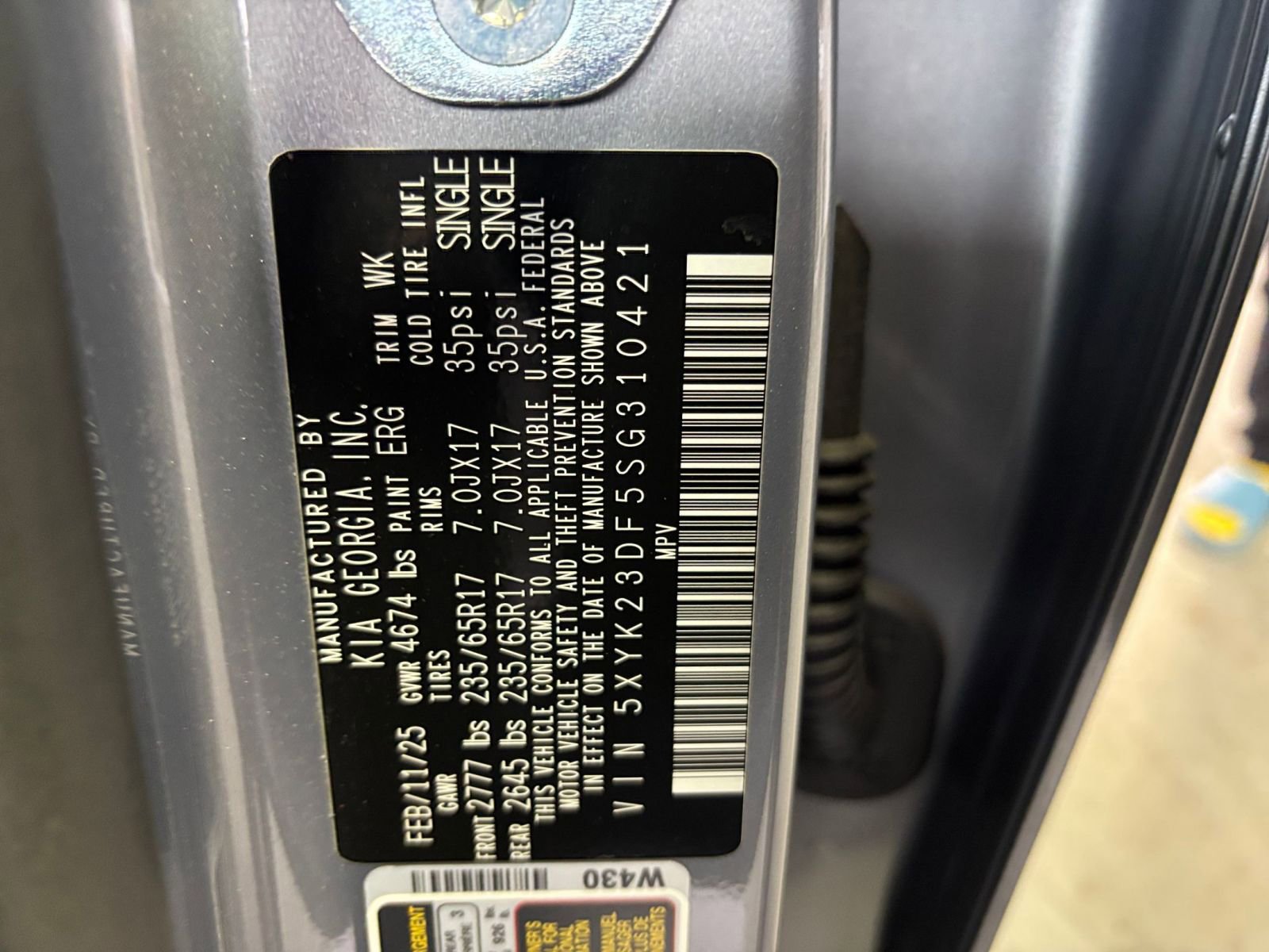 Used 2025 Kia Sportage LX image 33