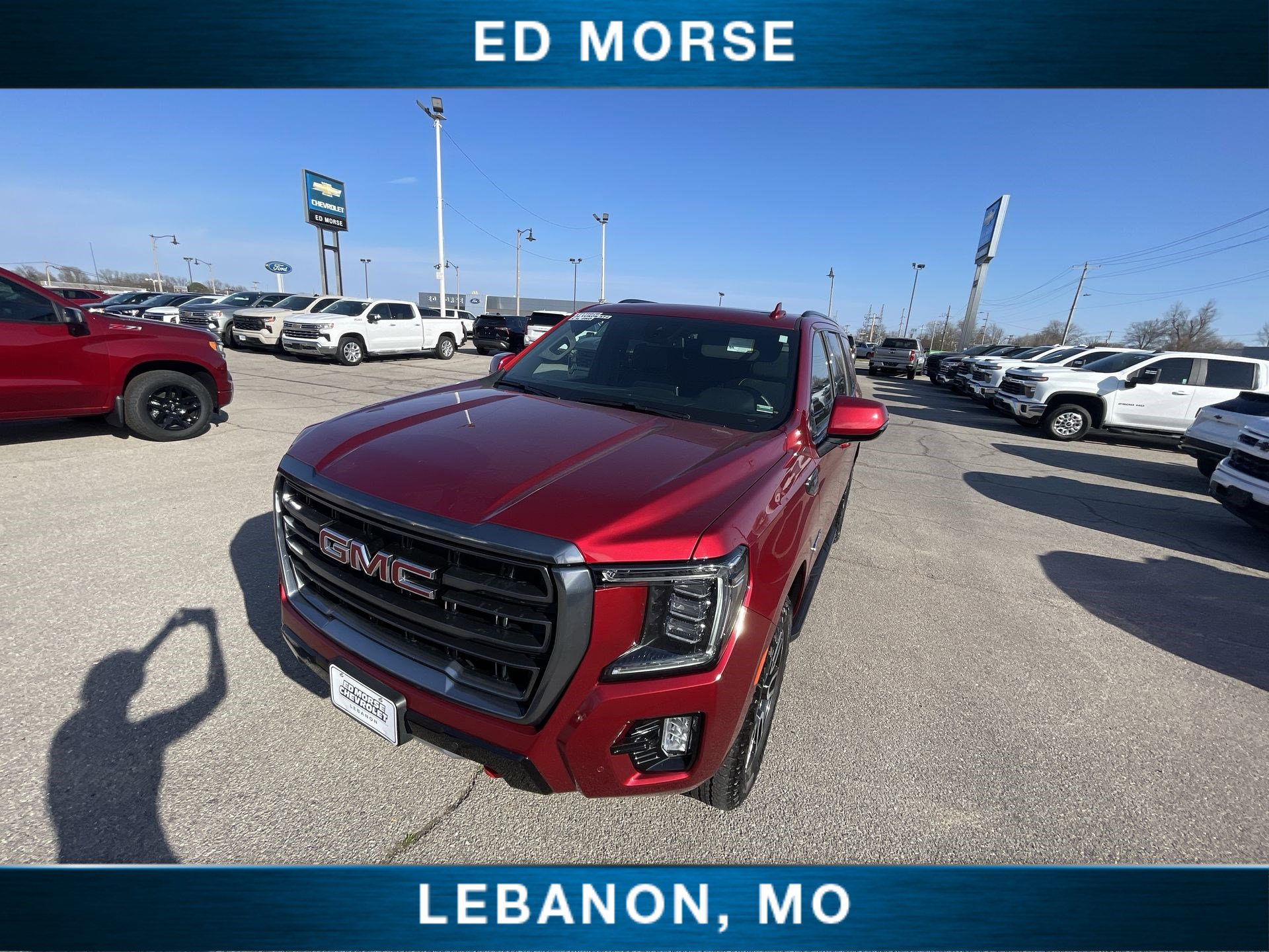 Used 2024 GMC Yukon AT4 image 21