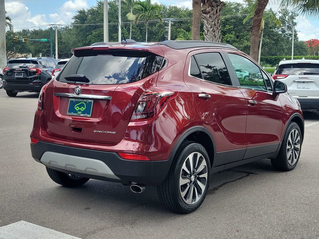 Certified 2022 Buick Encore Preferred w/ Safety Package FWD image 5