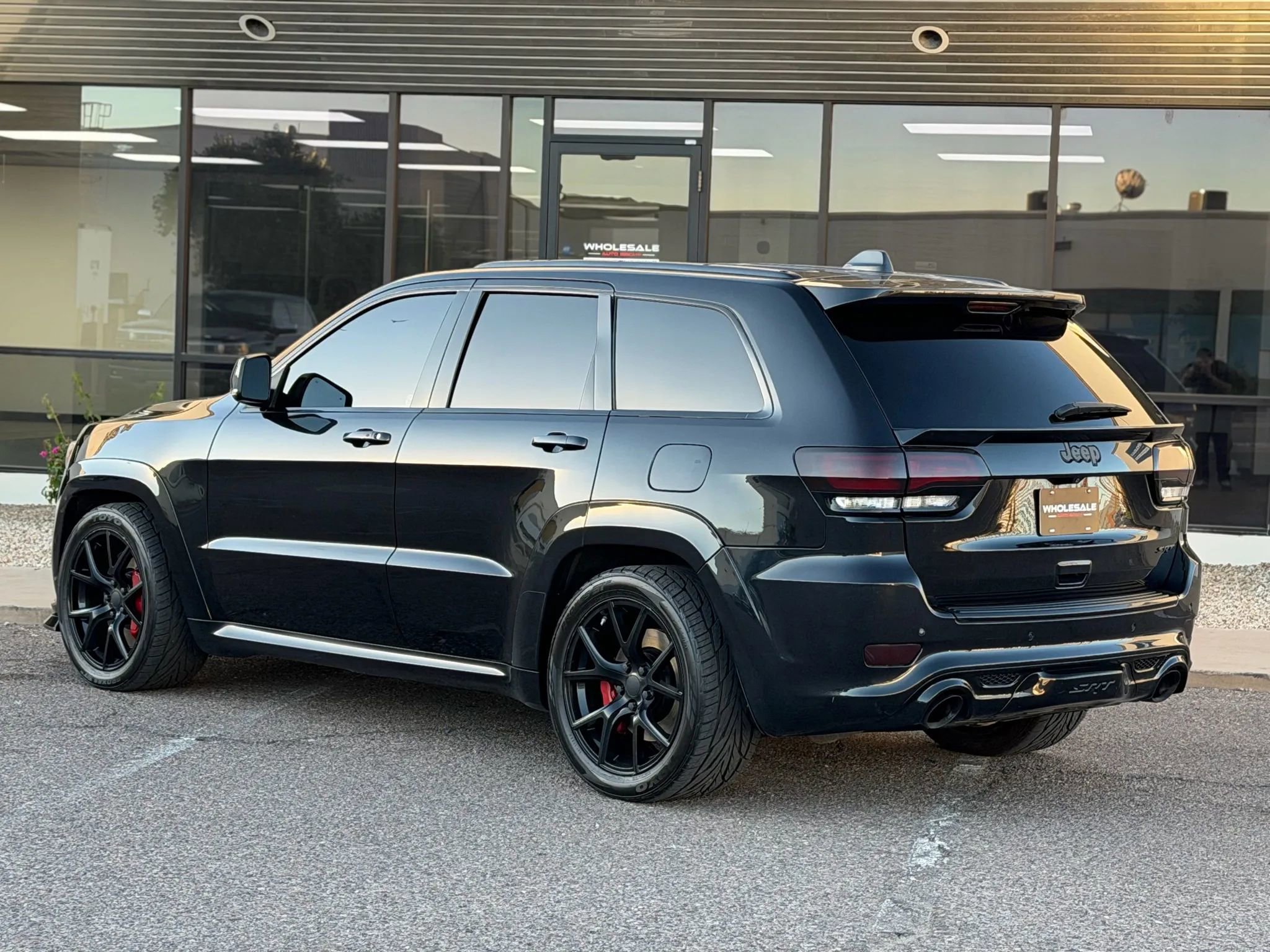 Used 2015 Jeep Grand Cherokee SRT w/ Trailer Tow Group IV image 21