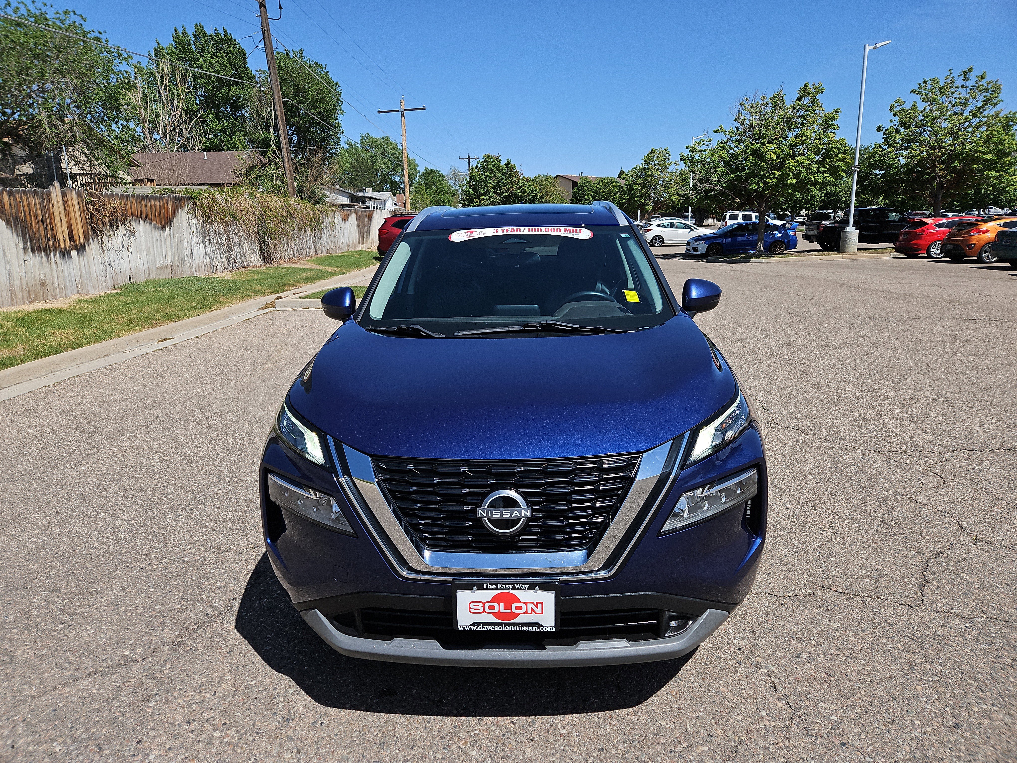 Used 2023 Nissan Rogue SV w/ SV Premium Package AWD/4WD image 5