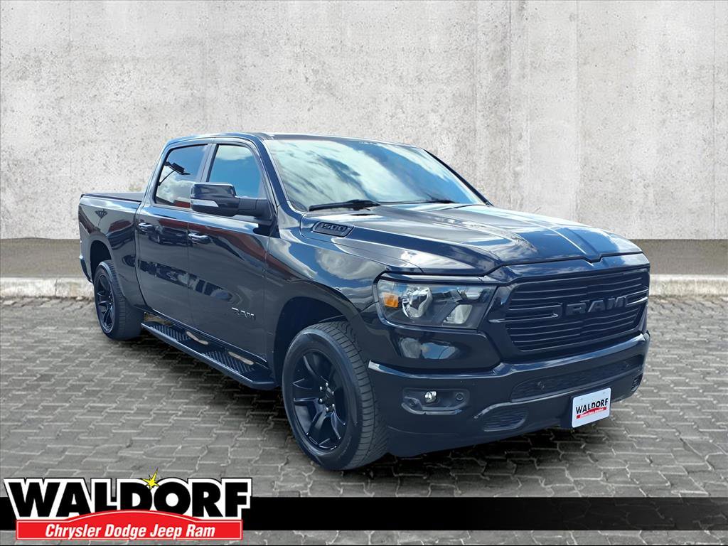 Used 2021 RAM 1500 Big Horn