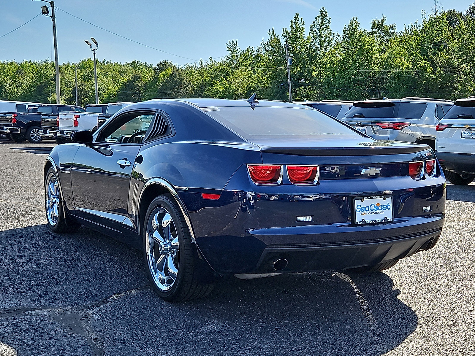 Used 2010 Chevrolet Camaro LT w/ RS Package RWD image 5