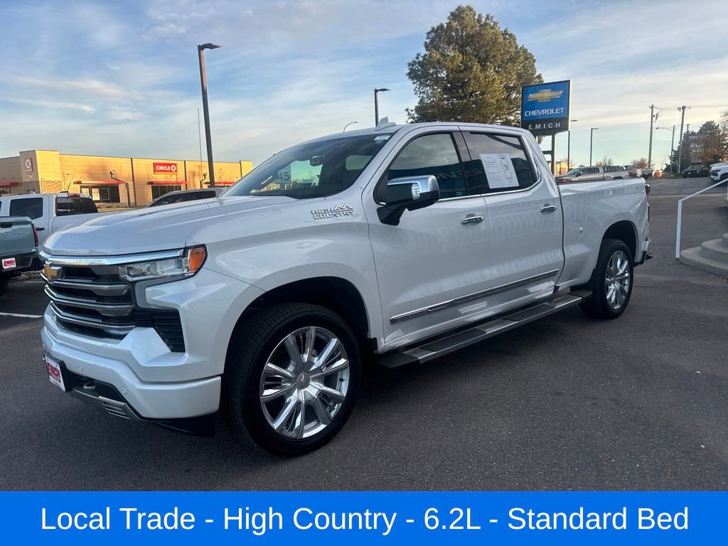 Used 2025 Chevrolet Silverado 1500 High Country w/ High Country Premium Package