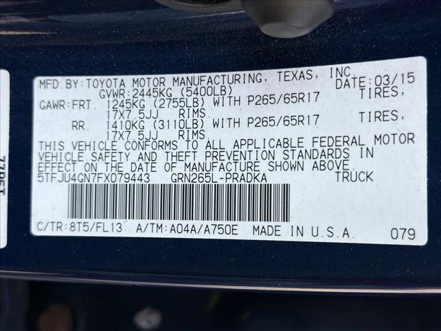 Used 2015 Toyota Tacoma PreRunner w/ TRD Sport Package RWD image 27
