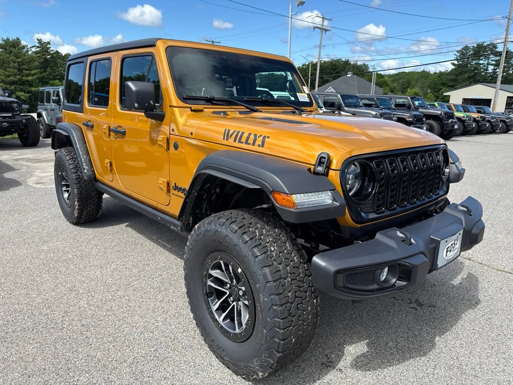 New 2026 Jeep Wrangler Unlimited Sport AWD/4WD image 7