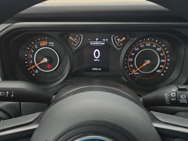 Used 2026 Jeep Wrangler Sport AWD/4WD image 19