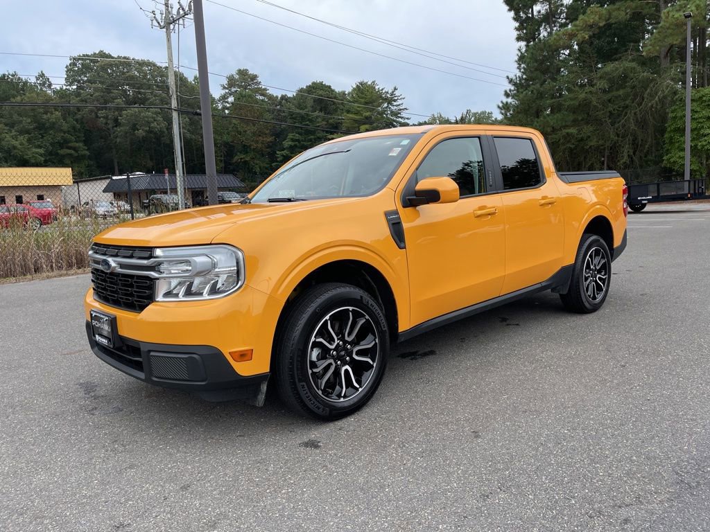 Certified 2023 Ford Maverick Lariat