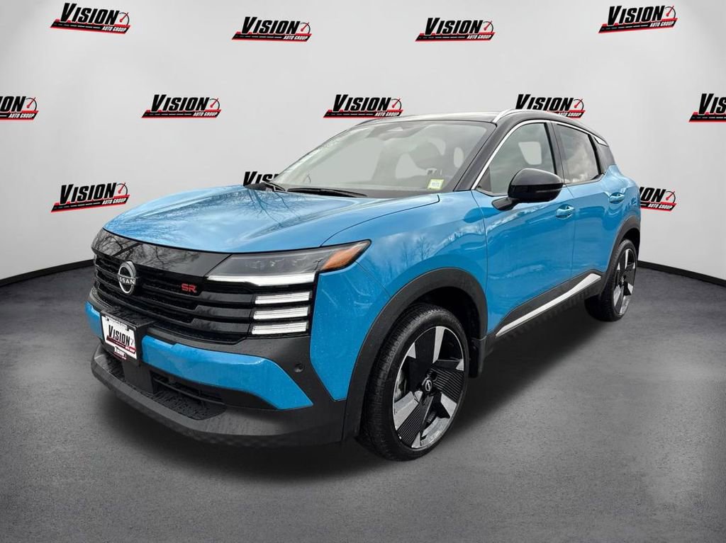 Used 2025 Nissan Kicks SR