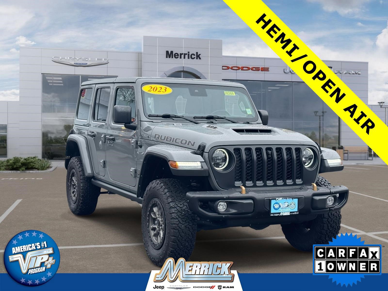 Used 2023 Jeep Wrangler Unlimited Rubicon 392 w/ Dual Top Group AWD/4WD image 1
