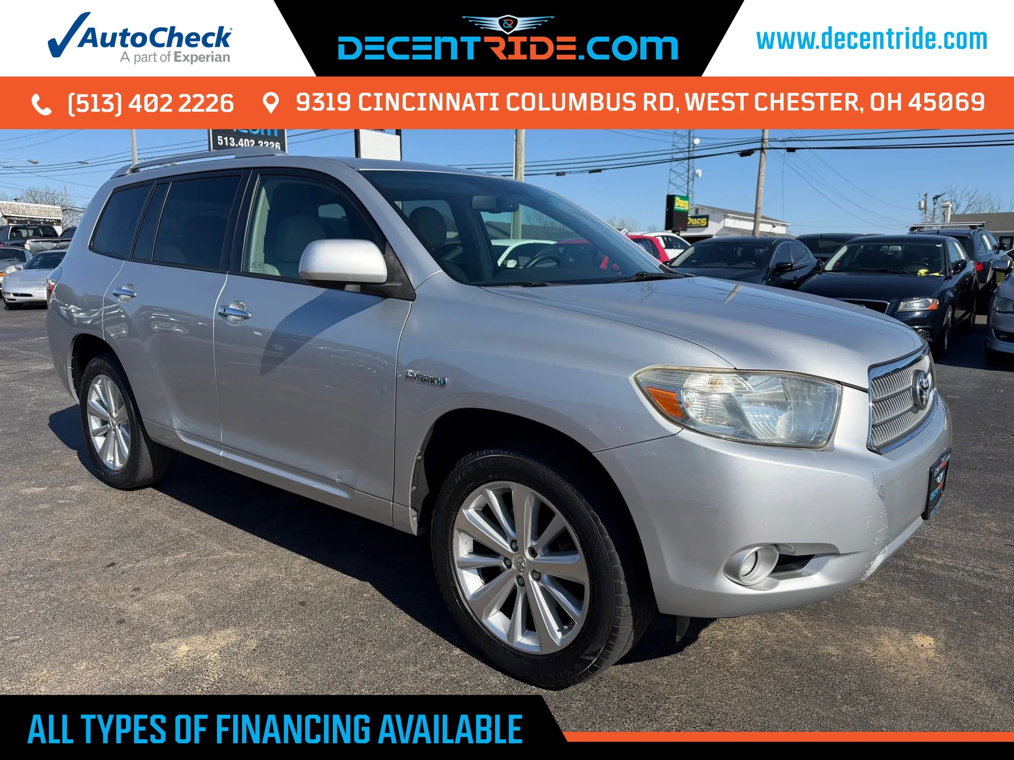 Used 2008 Toyota Highlander Limited AWD/4WD image 1