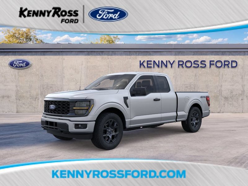 New 2026 Ford F150 STX w/ Equipment Group 200A AWD/4WD 360° Tour