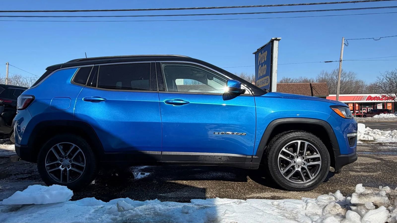 Used 2019 Jeep Compass Latitude w/ Popular Equipment Group image 5
