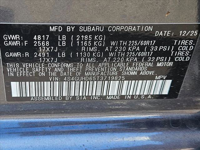 New 2026 Subaru Crosstrek 2.0i Premium image 17