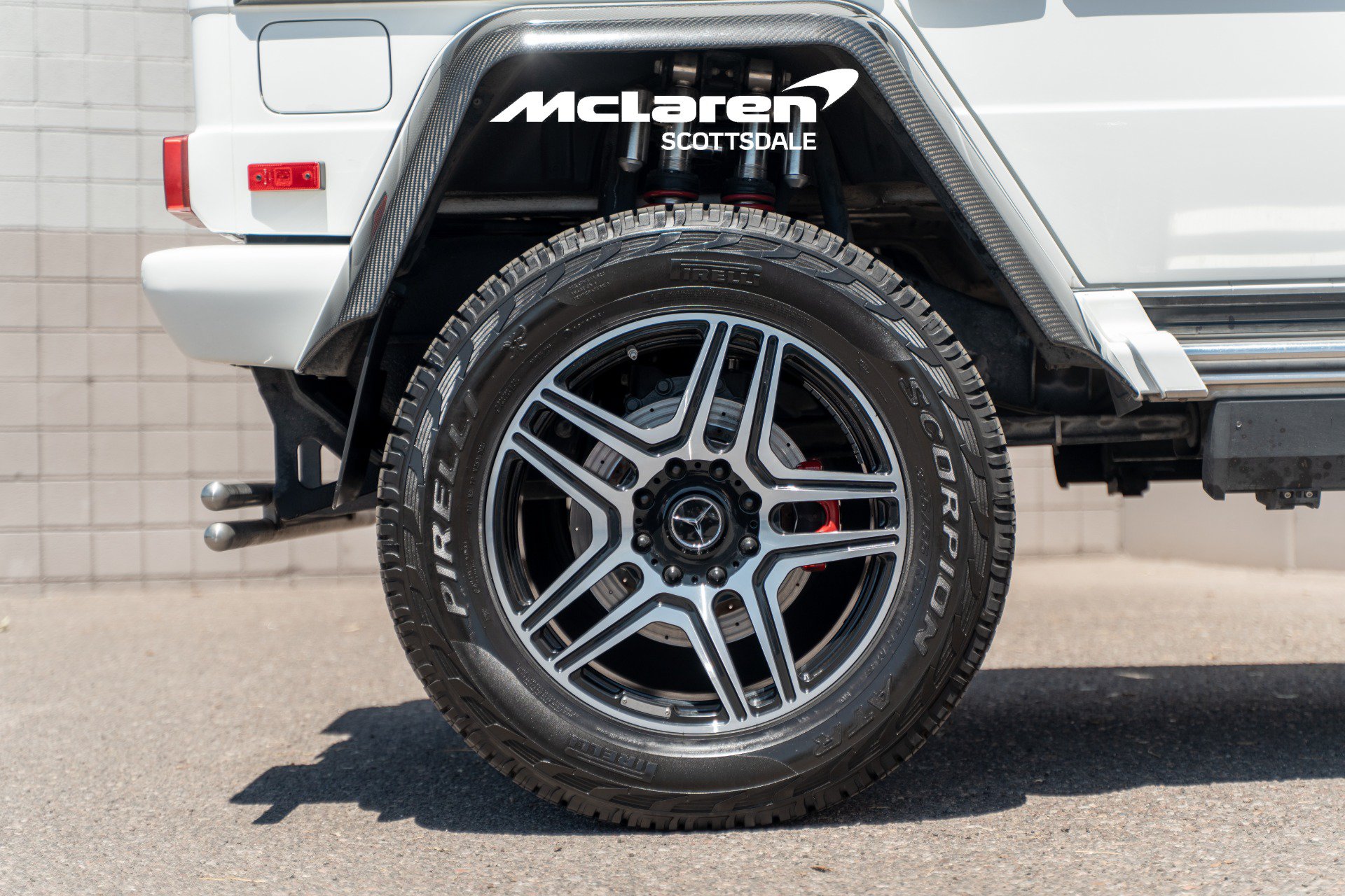 Used 2017 Mercedes-Benz G 550 Squared image 39