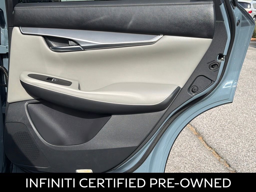 Certified 2023 INFINITI QX50 Luxe w/ Cargo Package image 33
