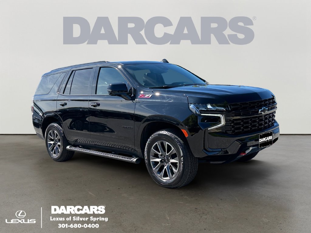 Used 2024 Chevrolet Tahoe Z71 w/ Z71 Off-Road Package AWD/4WD image 1