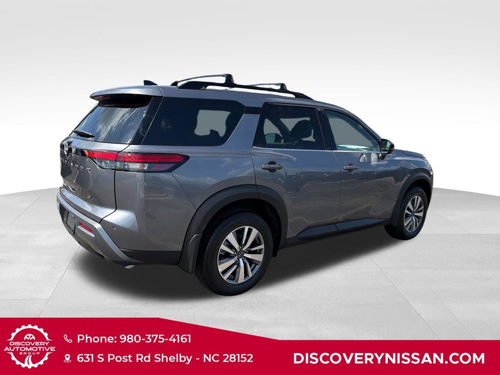 New 2026 Nissan Pathfinder SL FWD image 6
