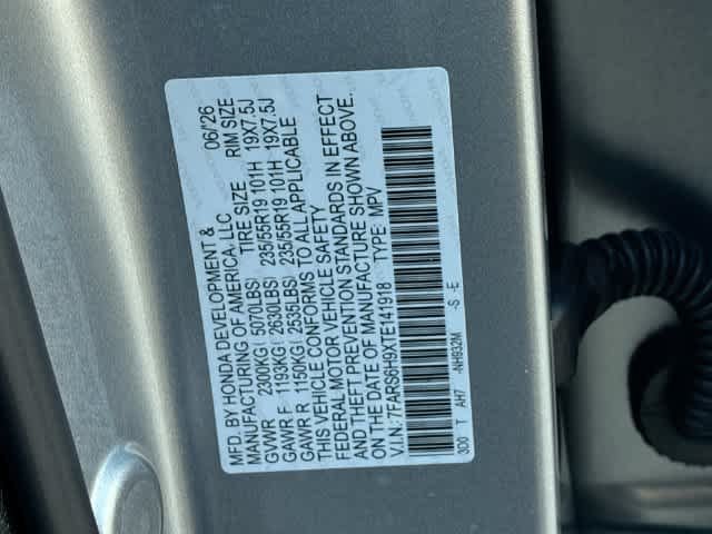 Certified 2026 Honda CR-V Sport Touring image 5