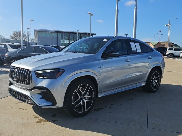 Used 2025 Mercedes-Benz GLE 53 AMG 4MATIC Coupe image 2