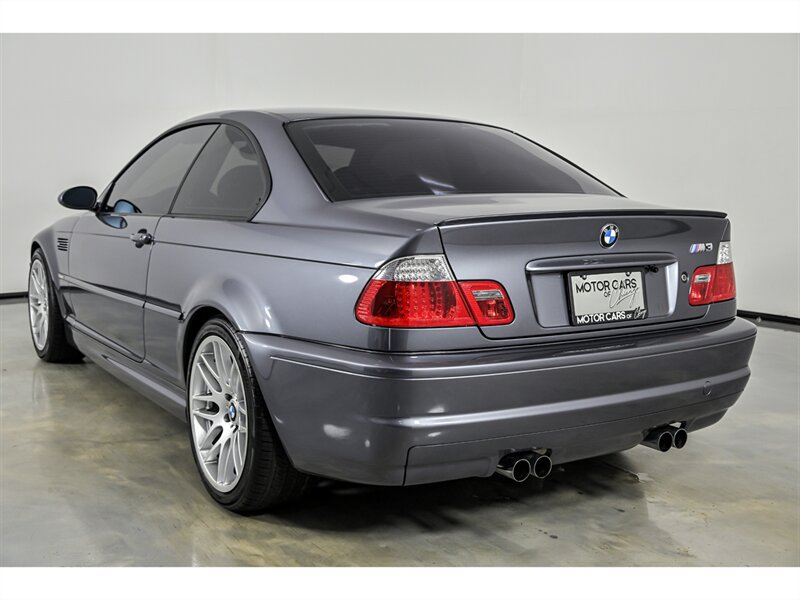Used 2002 BMW M3 Coupe RWD image 7
