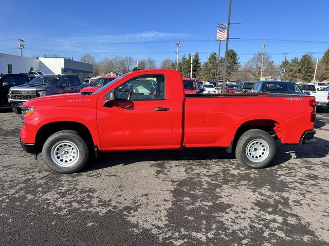 New 2026 Chevrolet Silverado 1500 W/T w/ LPO, Liner Protection Package image 2