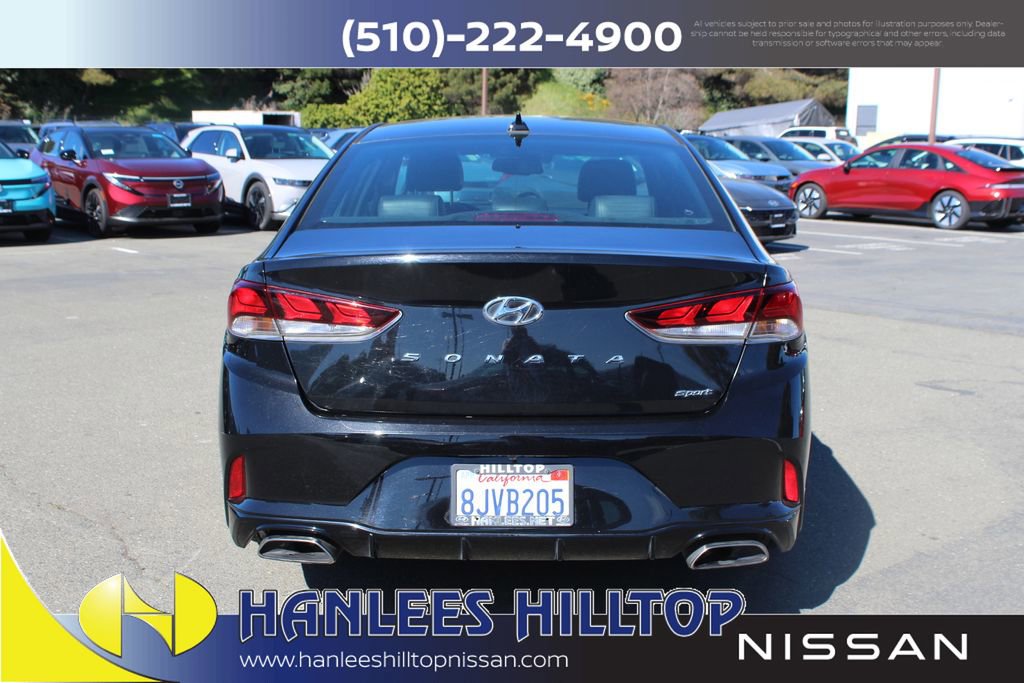Used 2019 Hyundai Sonata Sport w/ Tech Package 03 image 8