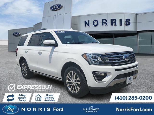 Used 2018 Ford Expedition Limited