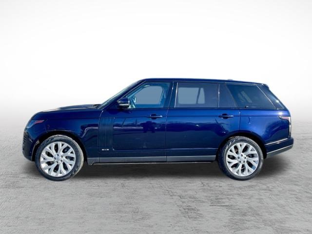 Used 2020 Land Rover Range Rover Long Wheelbase HSE image 8