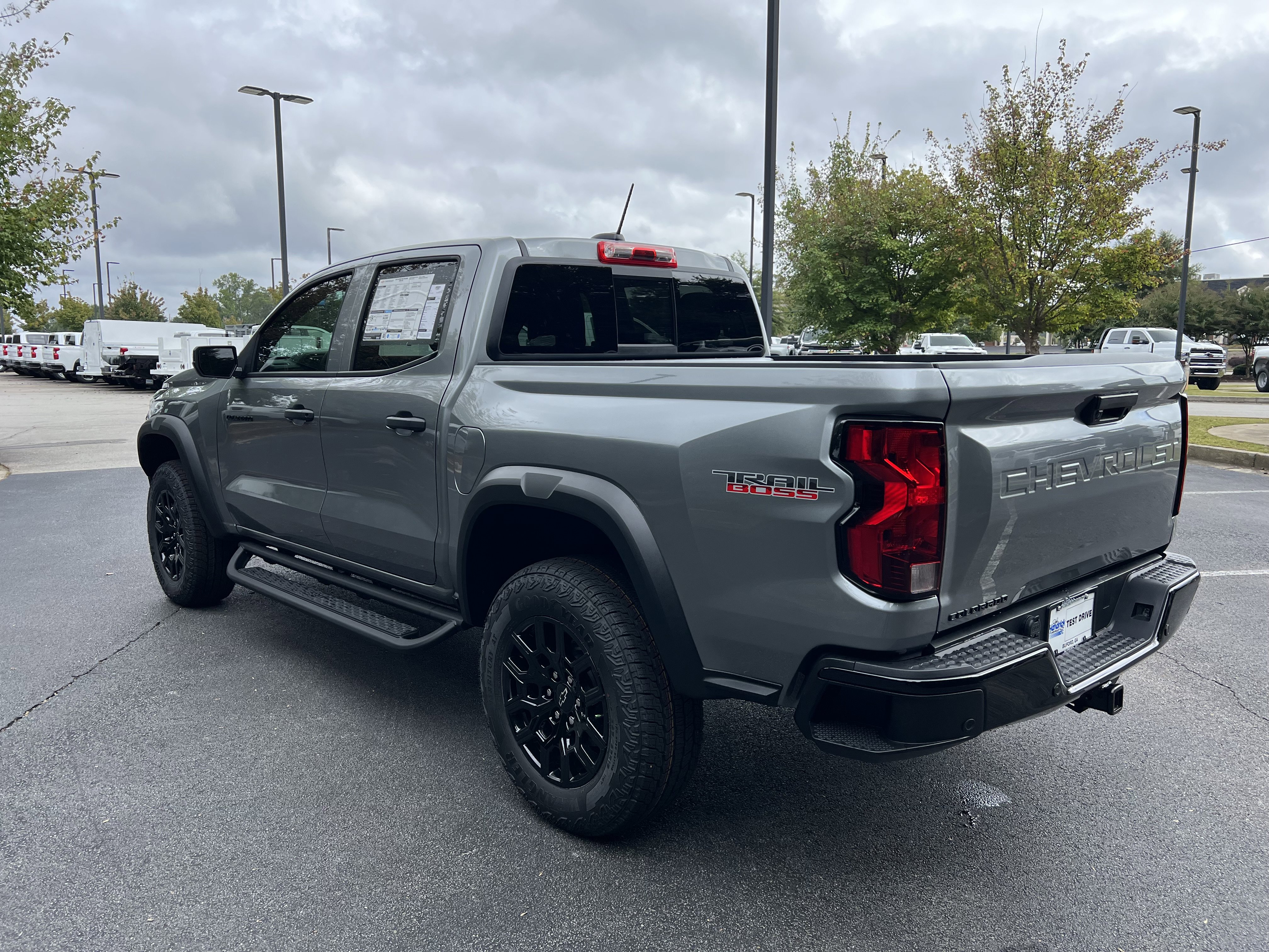 New 2026 Chevrolet Colorado Trail Boss image 8