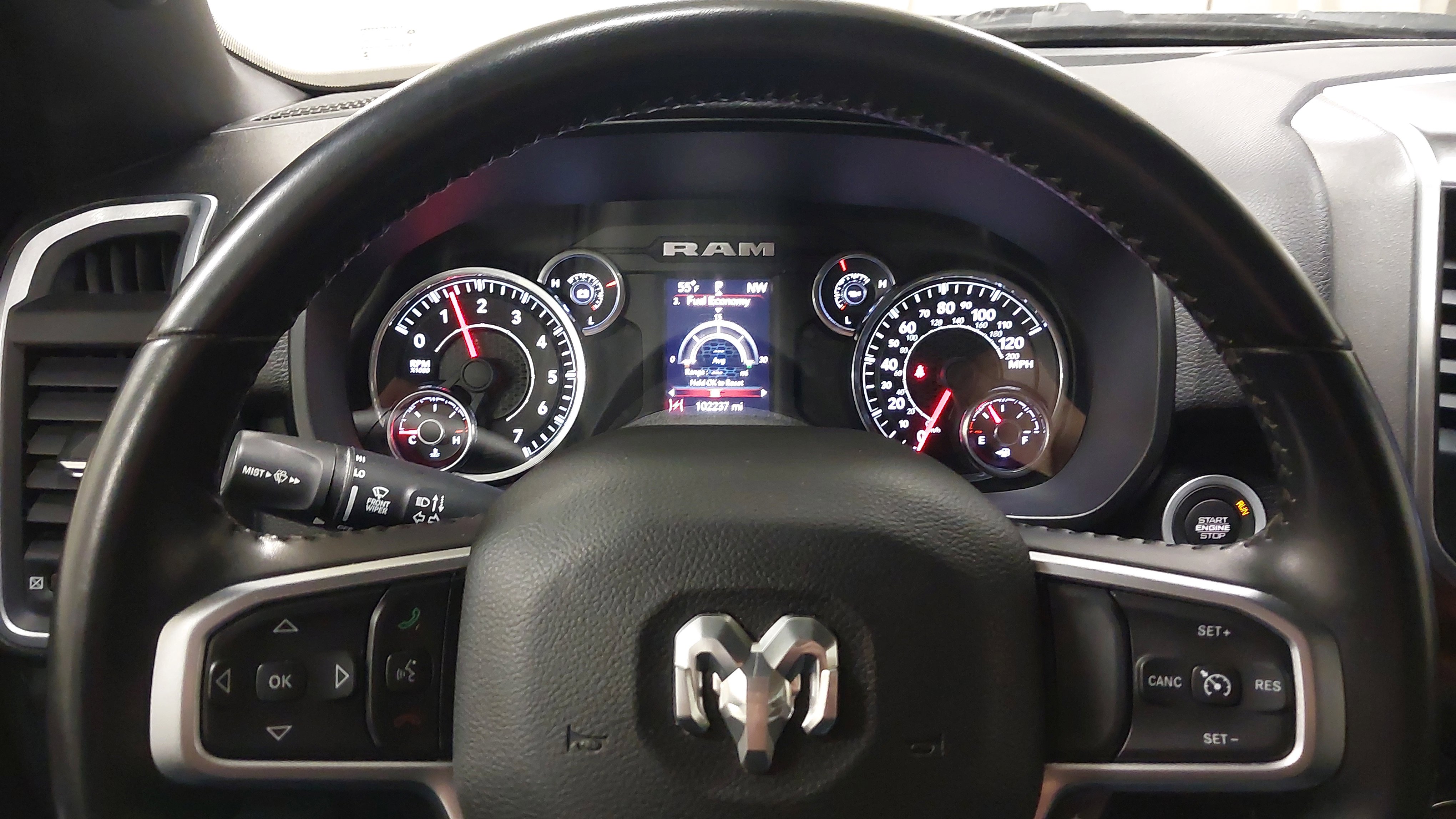 Used 2021 RAM 1500 Big Horn image 18