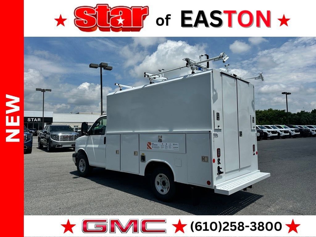 New 2025 GMC Savana 3500 w/ Power Convenience Package image 7