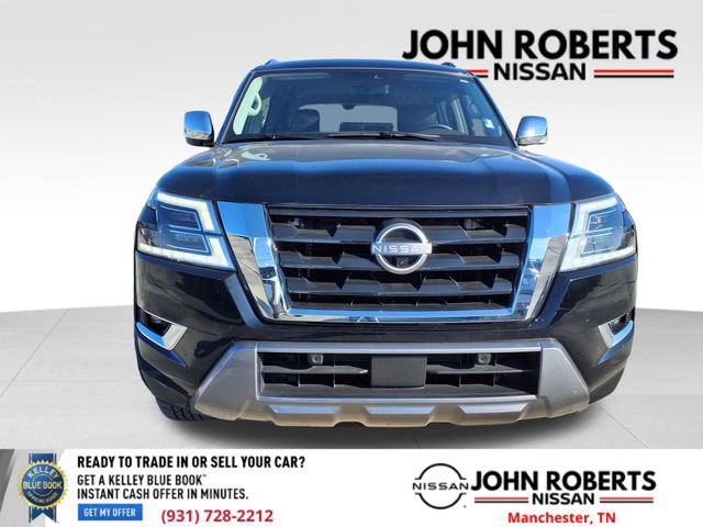 Used 2022 Nissan Armada Platinum w/ Captain's Chairs Package image 14