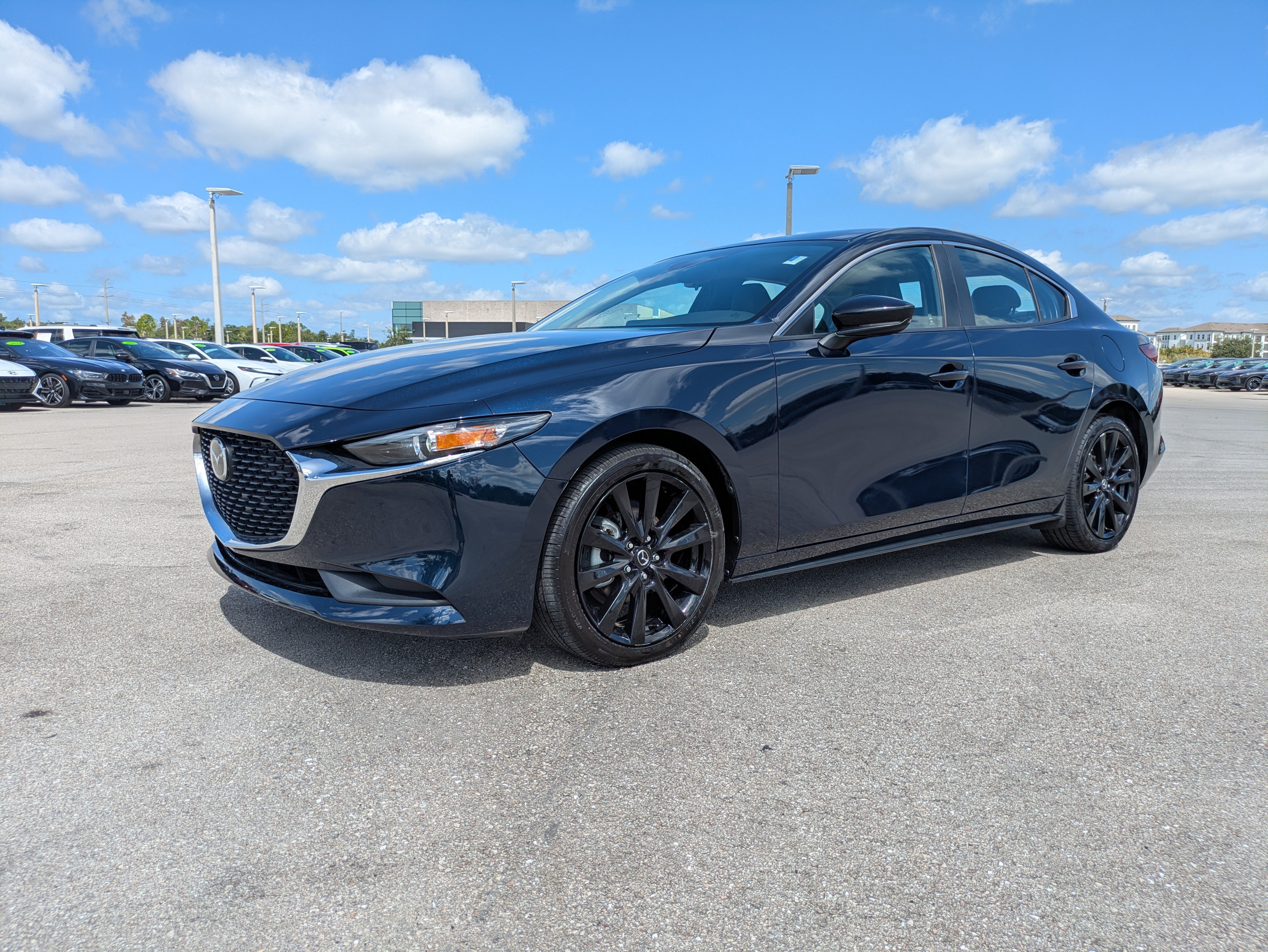 Used 2024 MAZDA MAZDA3 s FWD image 8