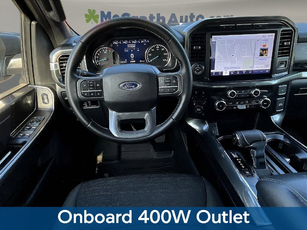 Used 2023 Ford F150 XLT w/ Equipment Group 302A High AWD/4WD image 12