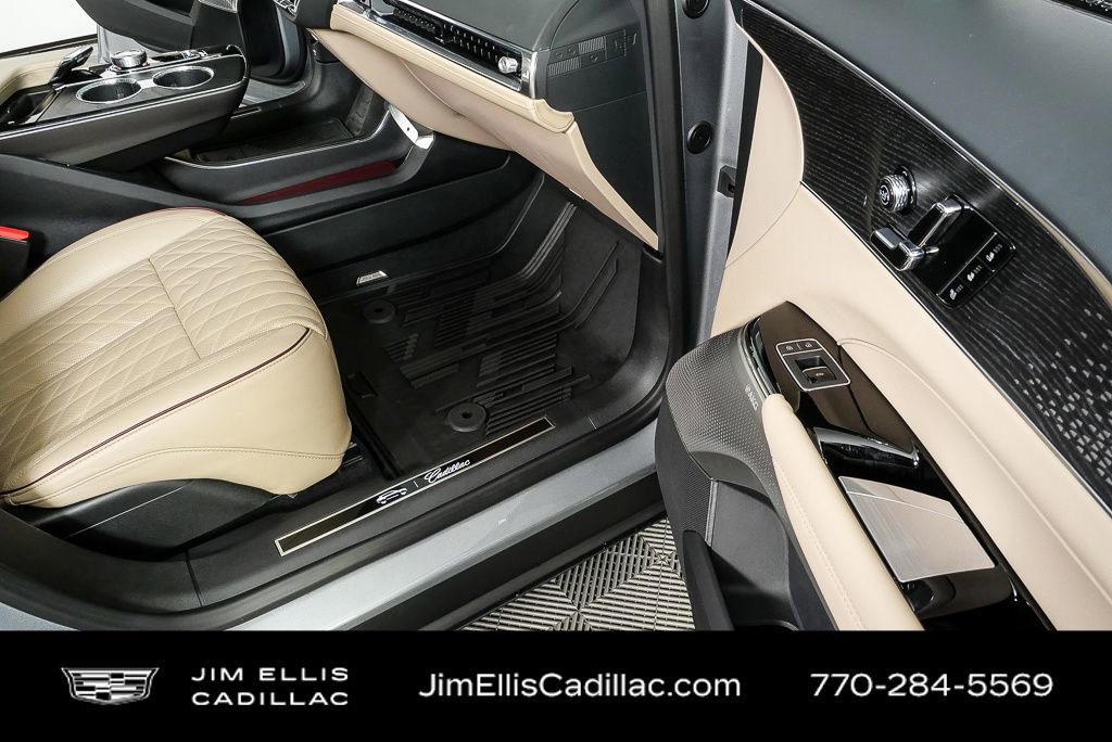 Certified 2024 Cadillac Lyriq Sport w/ Nappa Leather Package image 27