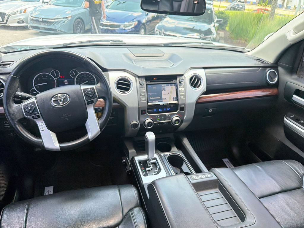 Used 2017 Toyota Tundra Limited w/ Limited Premium Package AWD/4WD image 12