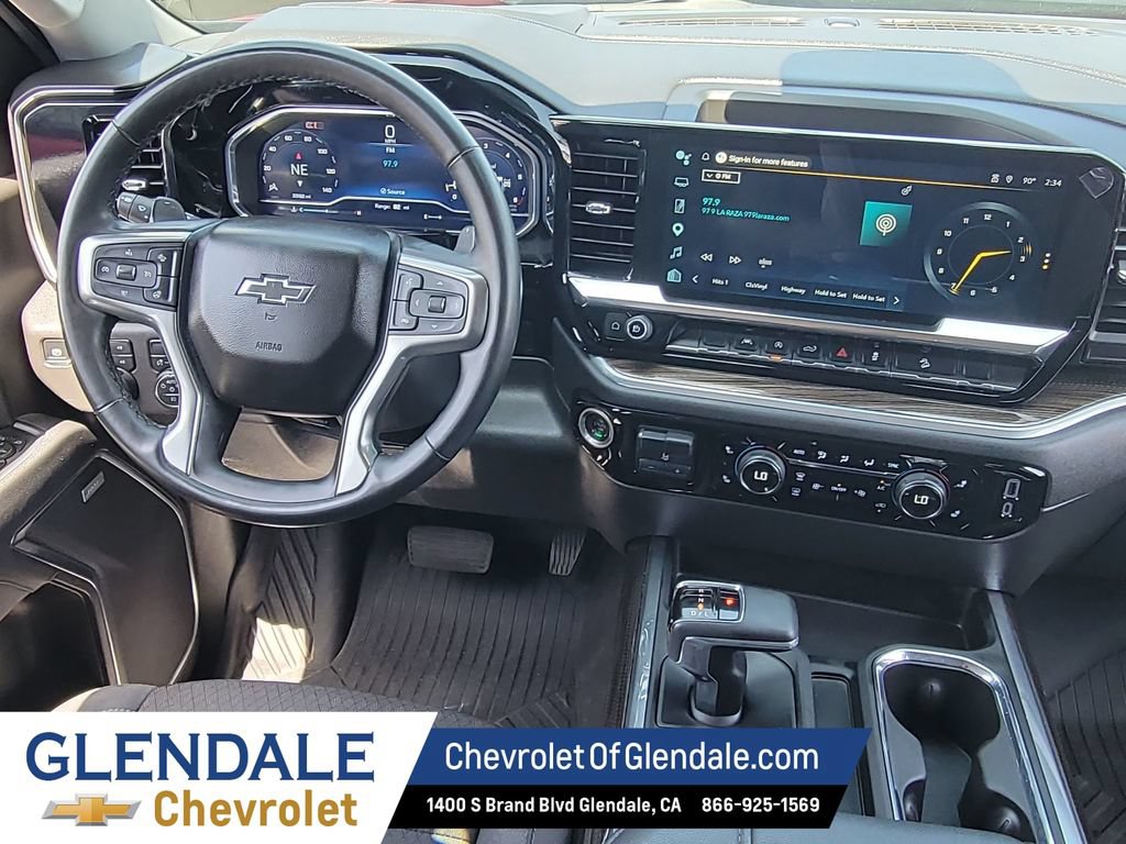 Certified 2025 Chevrolet Silverado 1500 LT Trail Boss w/ Convenience Package II AWD/4WD image 23