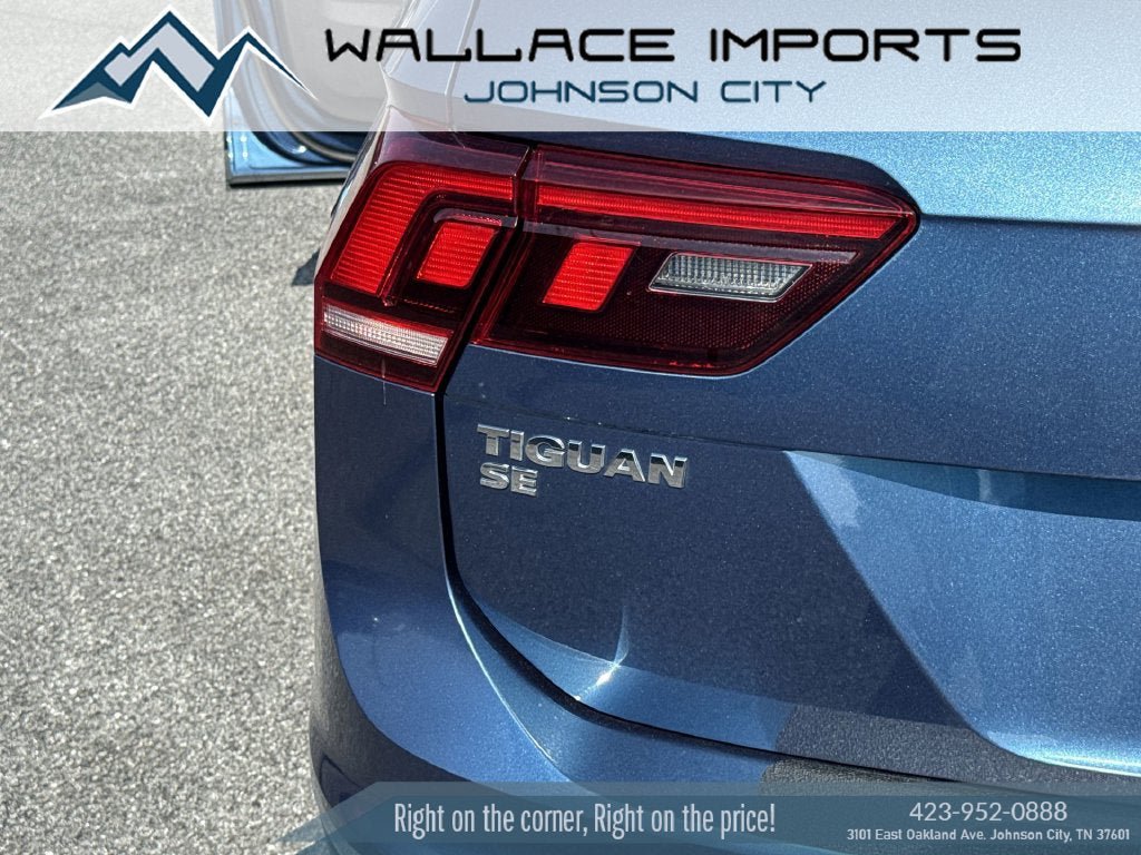 Used 2020 Volkswagen Tiguan SEL FWD image 11