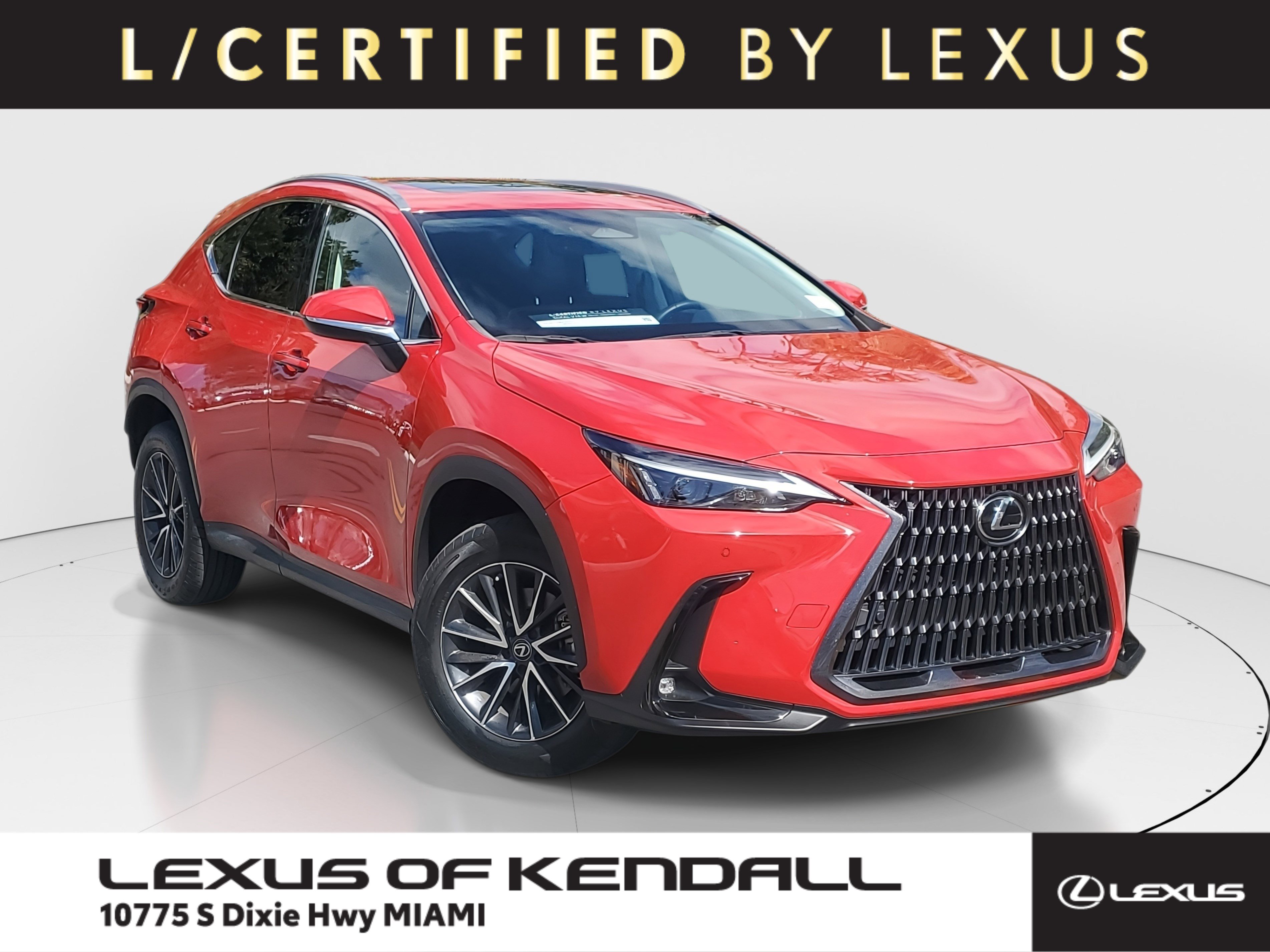 Certified 2023 Lexus NX 350 AWD