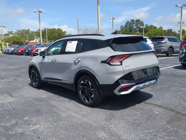 Used 2024 Kia Sportage SX FWD image 8