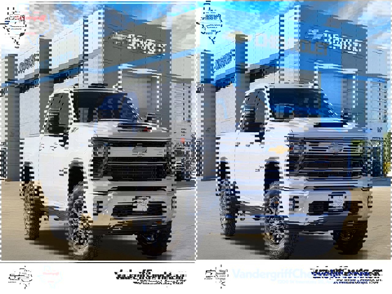 New 2026 Chevrolet Silverado 2500 LTZ w/ Z71 Chrome Sport Edition