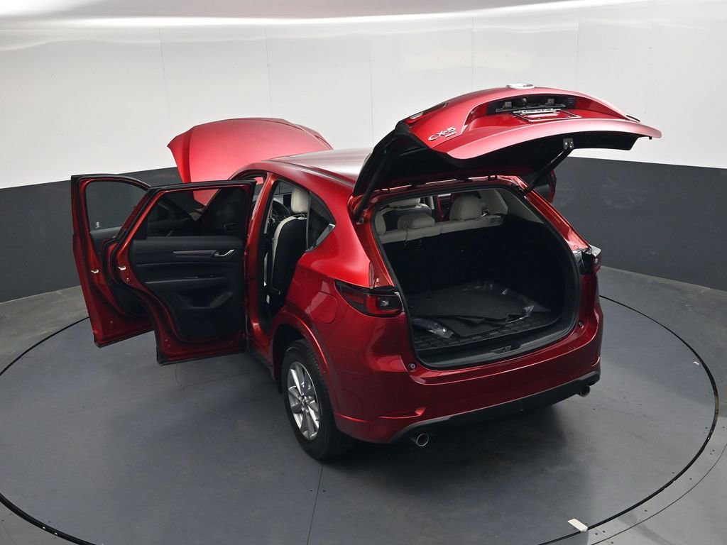 Used 2025 MAZDA CX-5 AWD 2.5 S w/ Preferred Package image 38