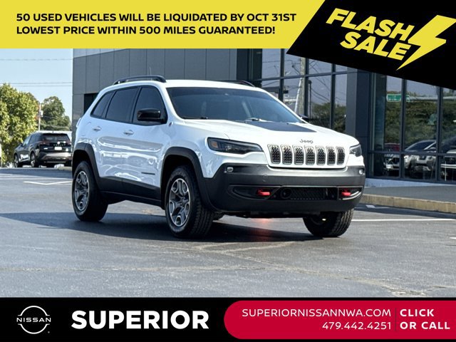 Used 2022 Jeep Cherokee Trailhawk