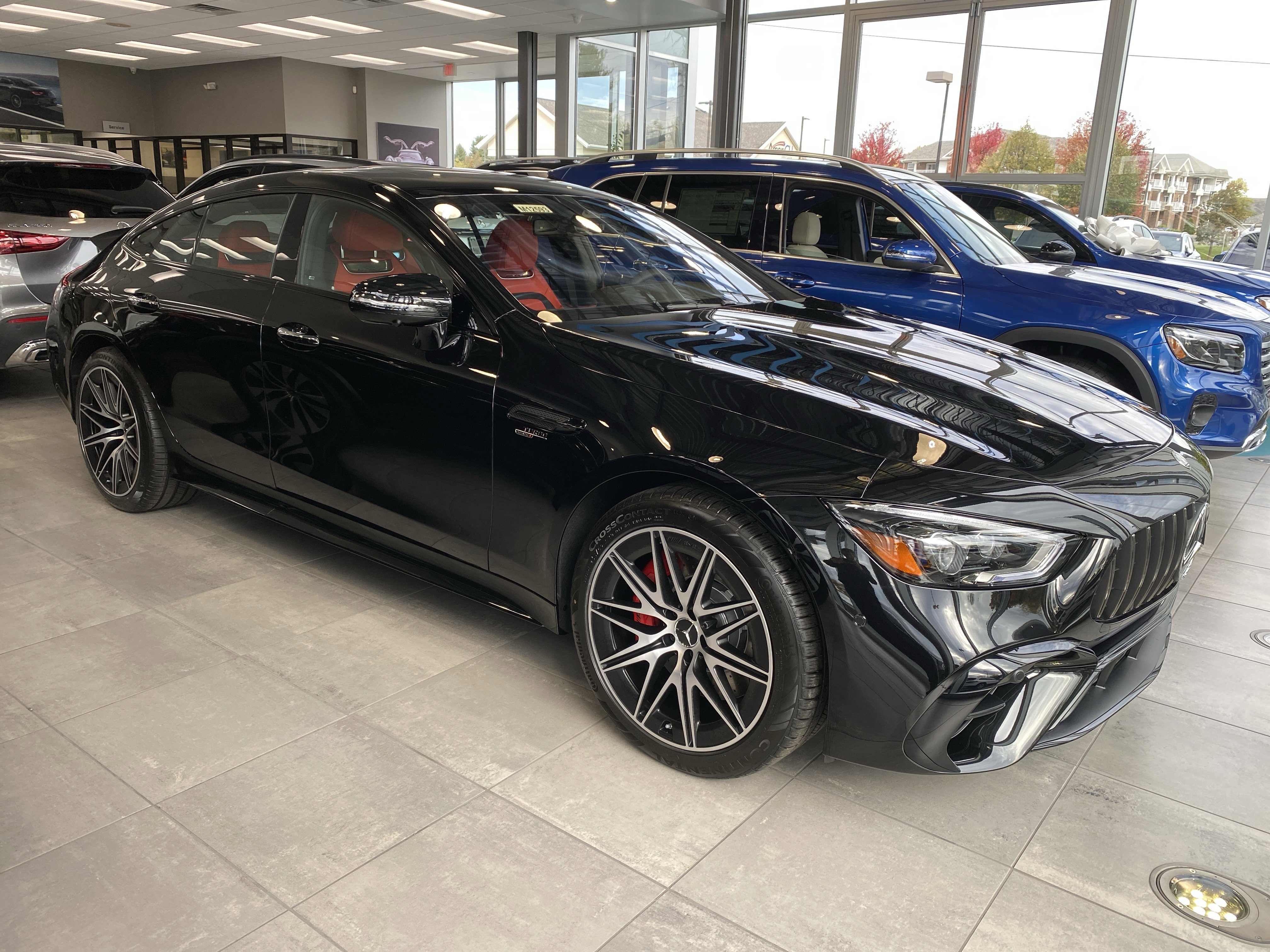 New 2026 Mercedes-Benz AMG GT 53 image 2