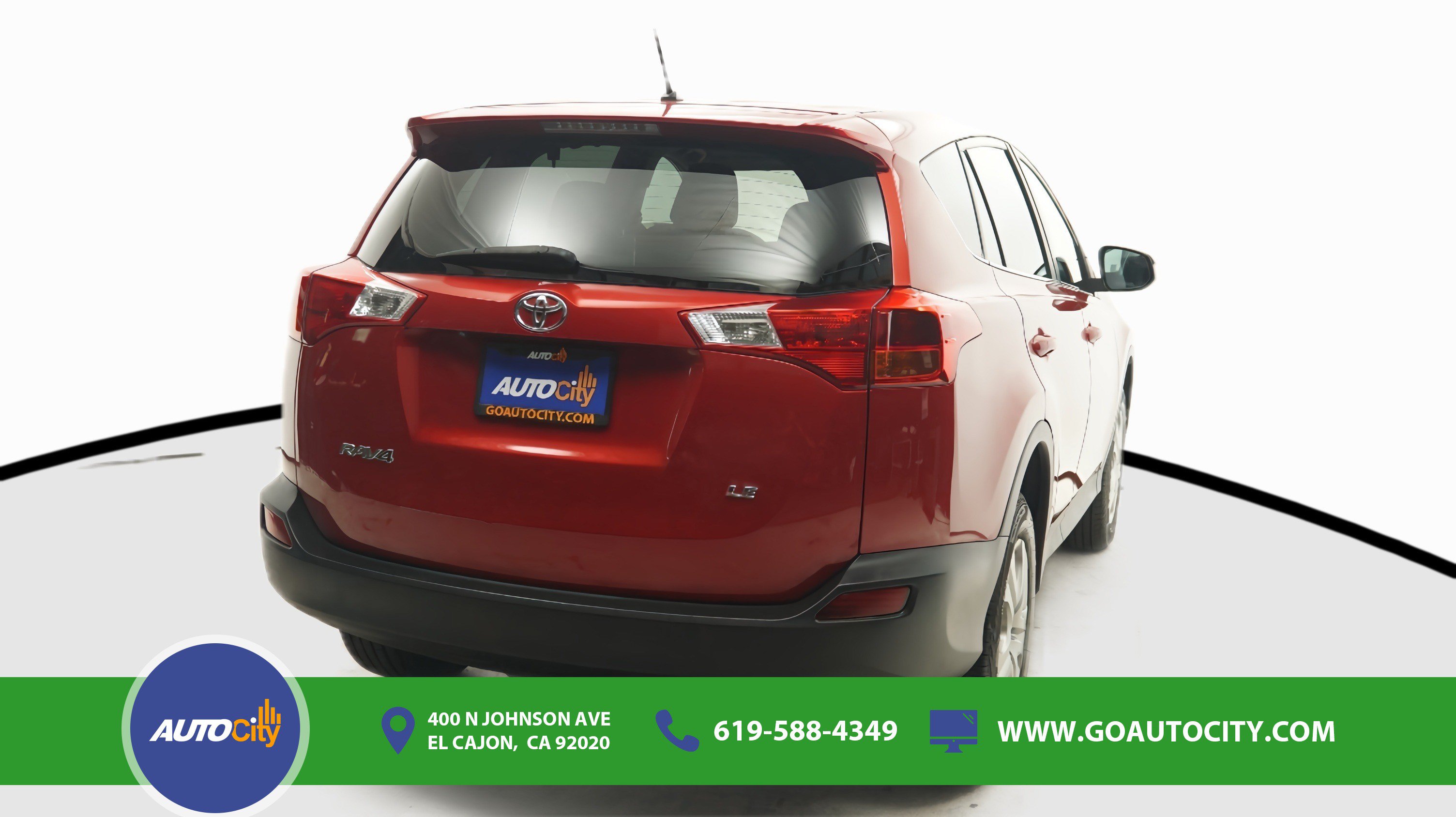 Used 2015 Toyota RAV4 LE FWD image 10