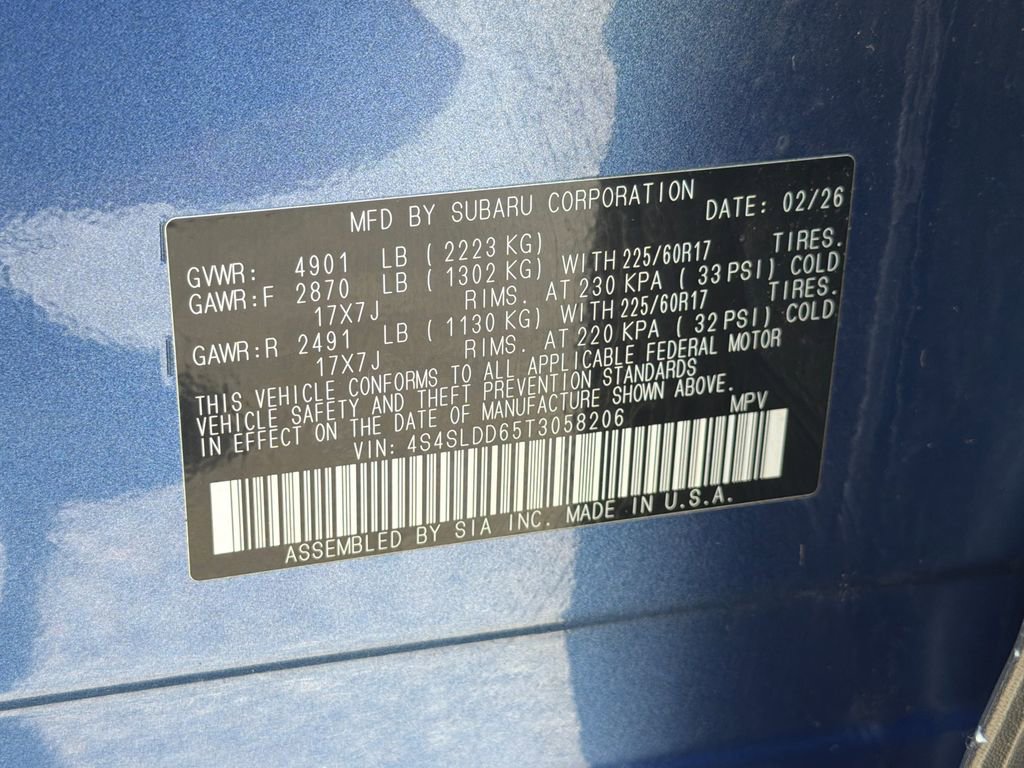 Certified 2026 Subaru Forester Premium AWD/4WD image 31